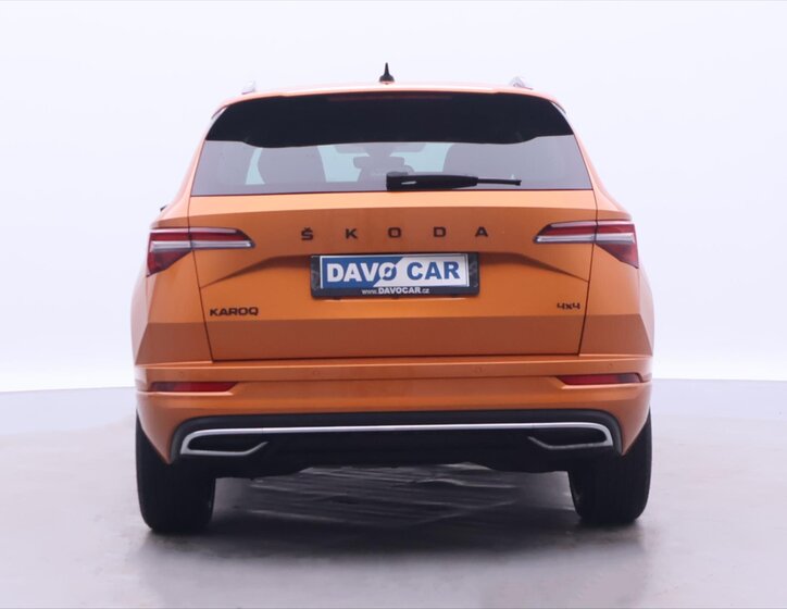 Škoda Karoq SUV / Terénní 2,0 l 110 kw