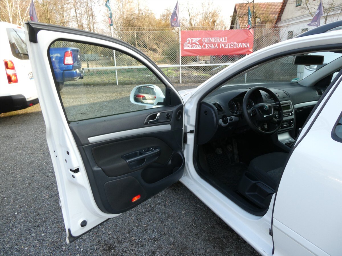 Škoda Octavia Kombi 2,0 l 103 kw