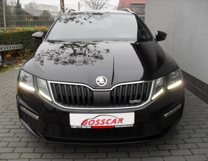 Škoda Octavia Kombi 2,0 l 135 kw