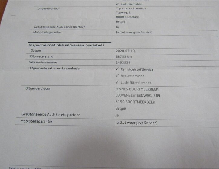 Audi A4 Sedan / Limuzína 2,0 l 110 kw