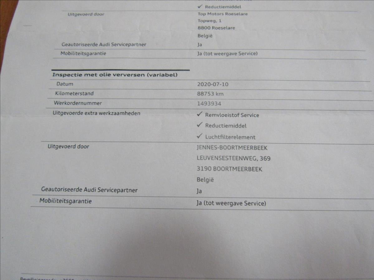 Audi A4 Sedan / Limuzína 2,0 l 110 kw