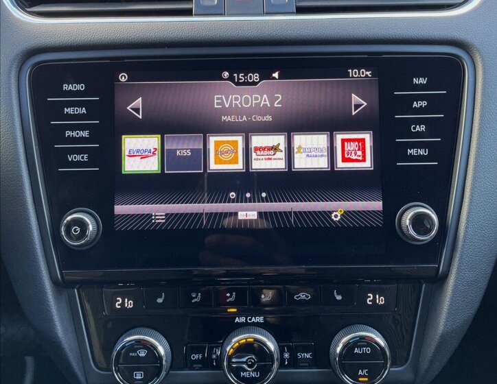 Škoda Octavia Kombi 2,0 l 135 kw