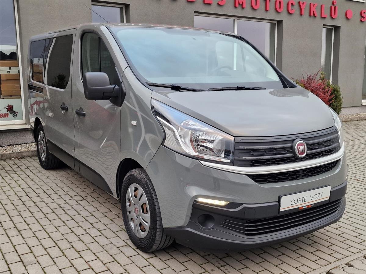 Fiat Talento Kombi 1,6 l 89 kw
