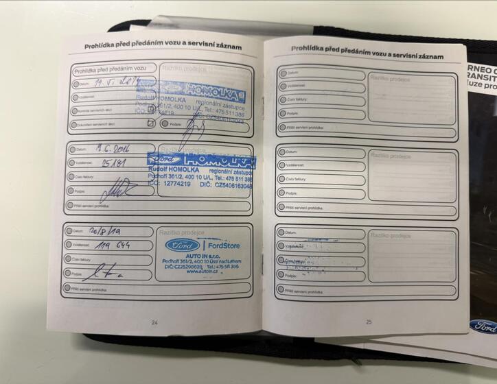 Ford Transit Custom 16