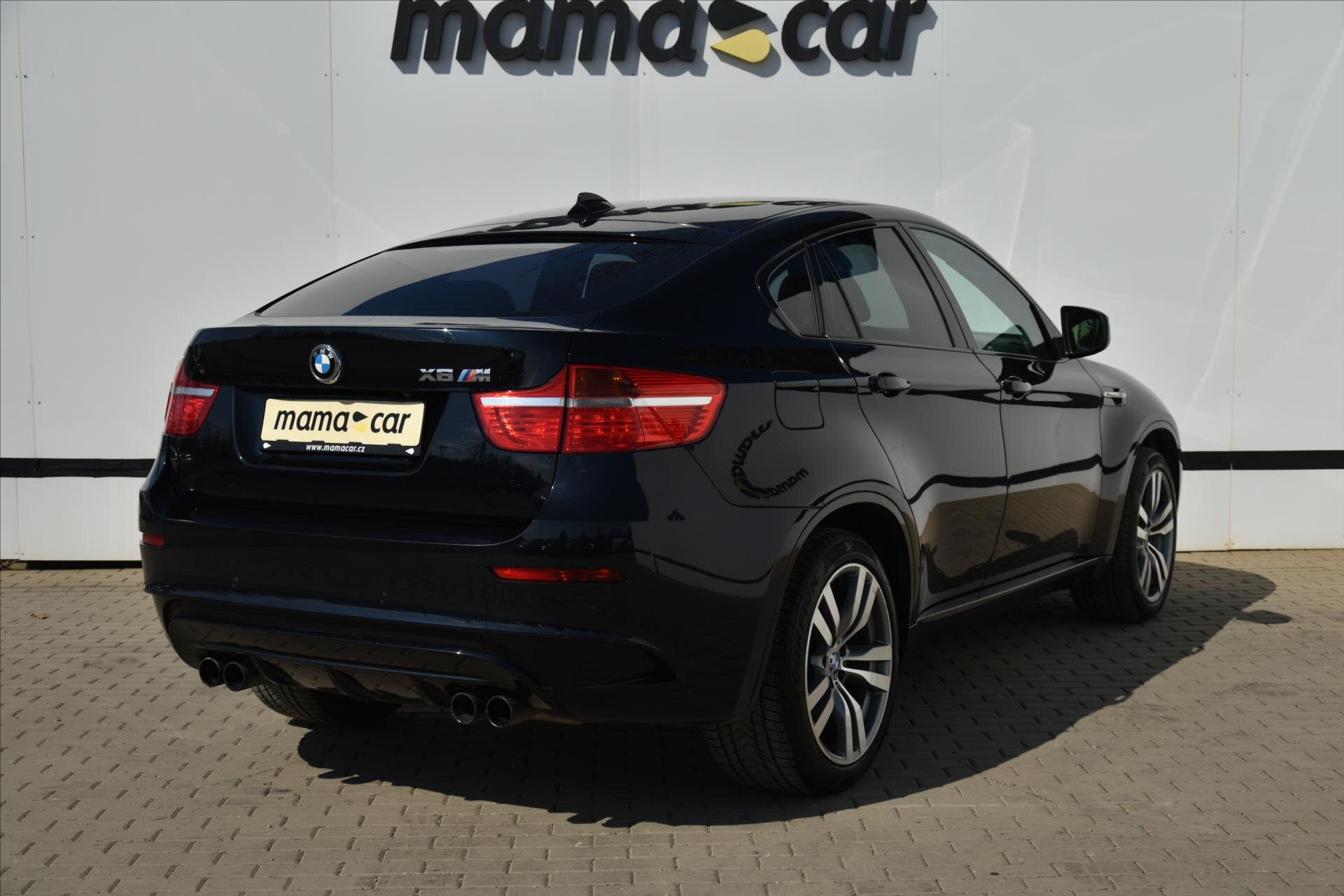 BMW X6 SUV / Terénní 4,4 l 408 kw