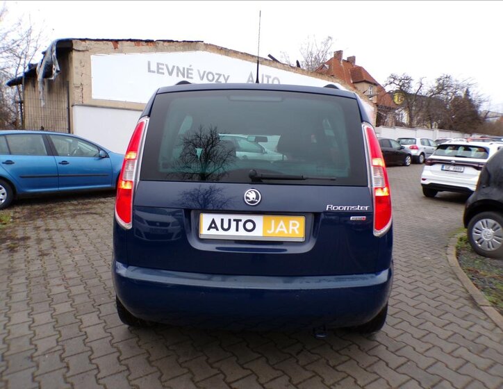 Škoda Roomster 6