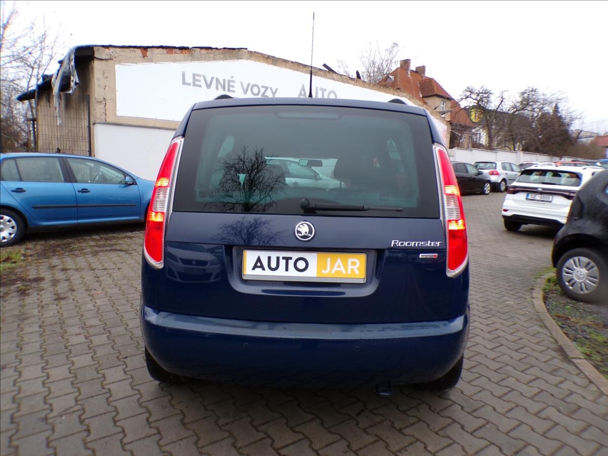 Škoda Roomster