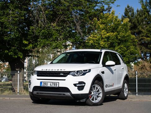 Land Rover Discovery SUV / Terénní 2,0 l 110 kw