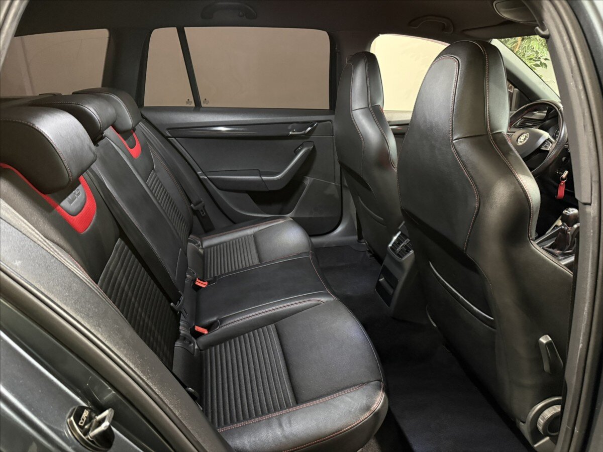 Škoda Octavia Kombi 2,0 l 135 kw