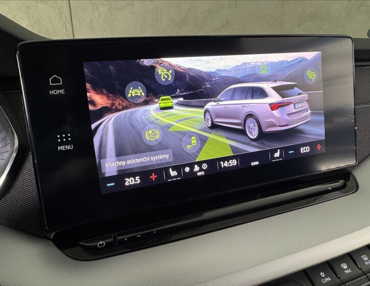 Škoda Octavia Kombi 1,4 l 150 kw