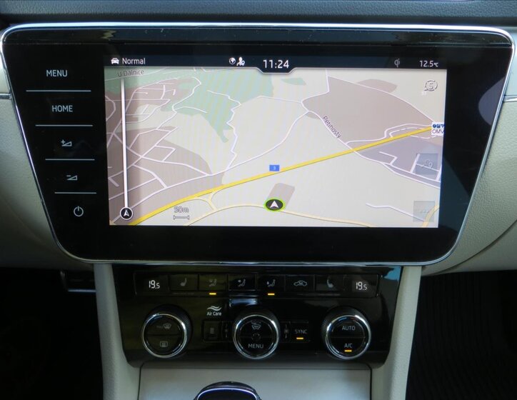 Škoda Superb Kombi 2,0 l 147 kw