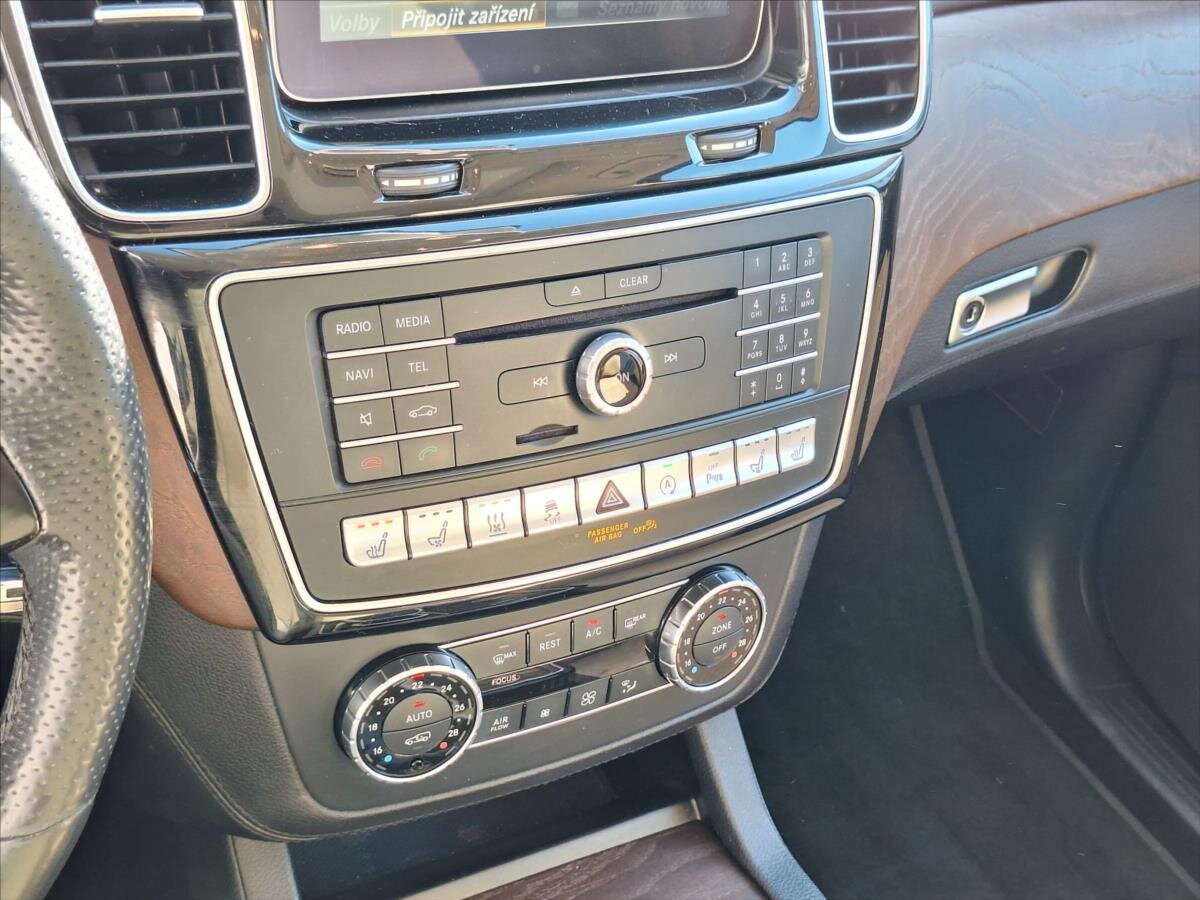 Mercedes-Benz GLS SUV 3,0 l 190 kw