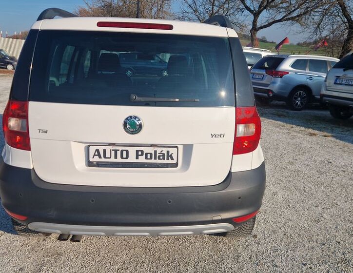 Škoda Yeti 3