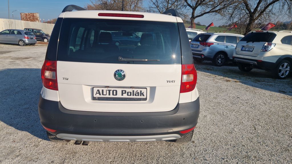 Škoda Yeti