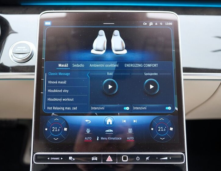 Mercedes-Benz Třídy S Sedan / Limuzína 3,0 l 320 kw