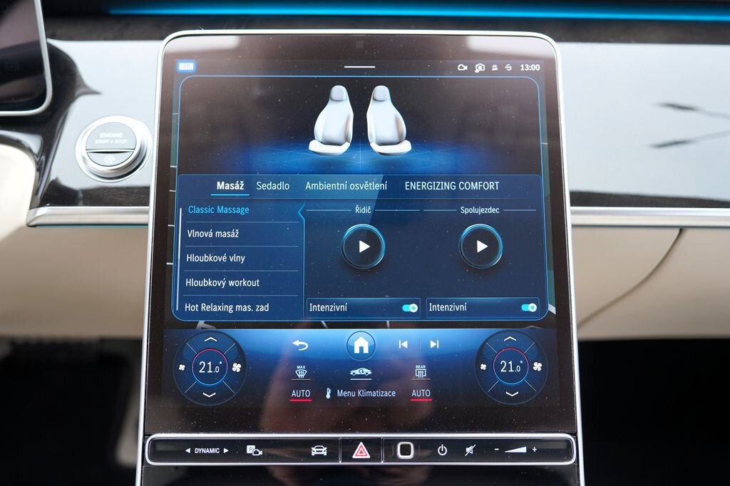 Mercedes-Benz Třídy S Sedan / Limuzína 3,0 l 320 kw