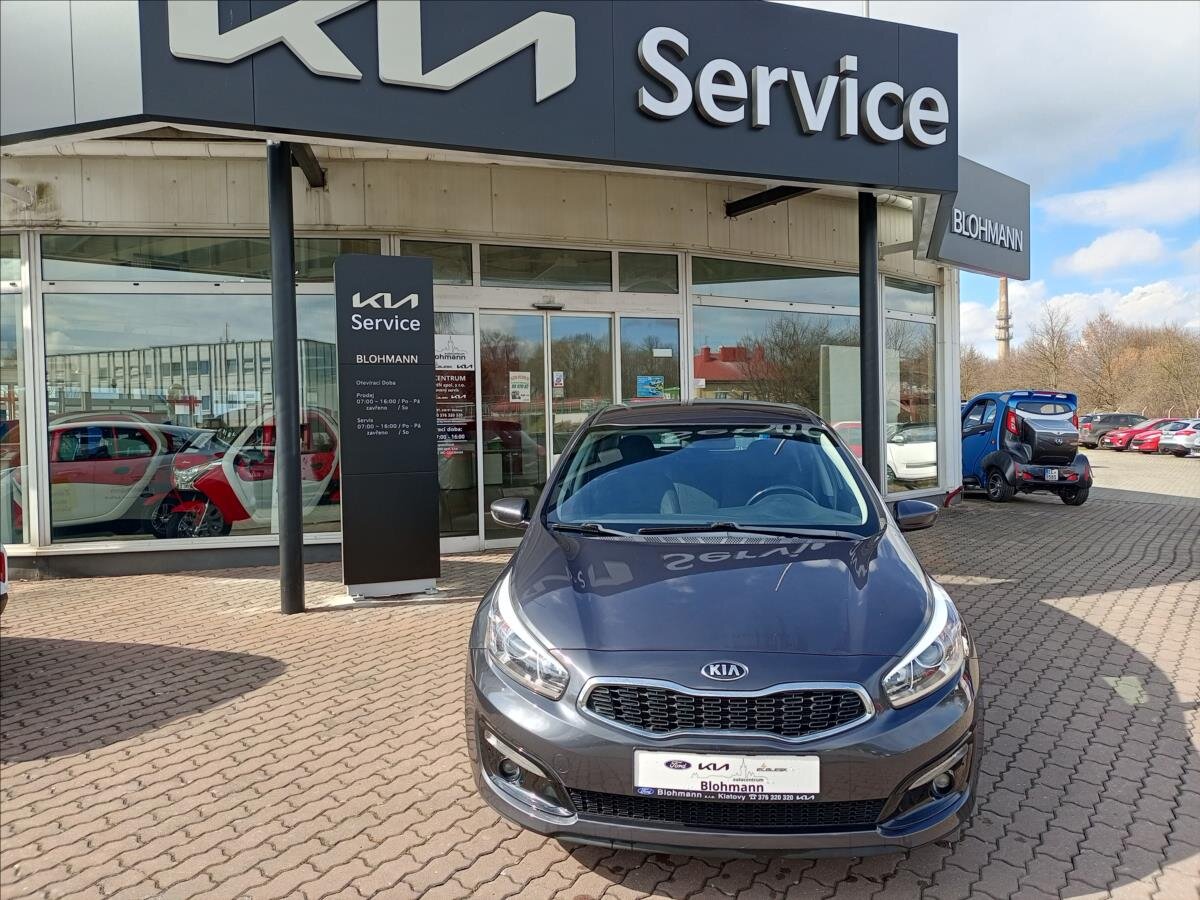 KIA Ceed Hatchback 1,4 l 73 kw