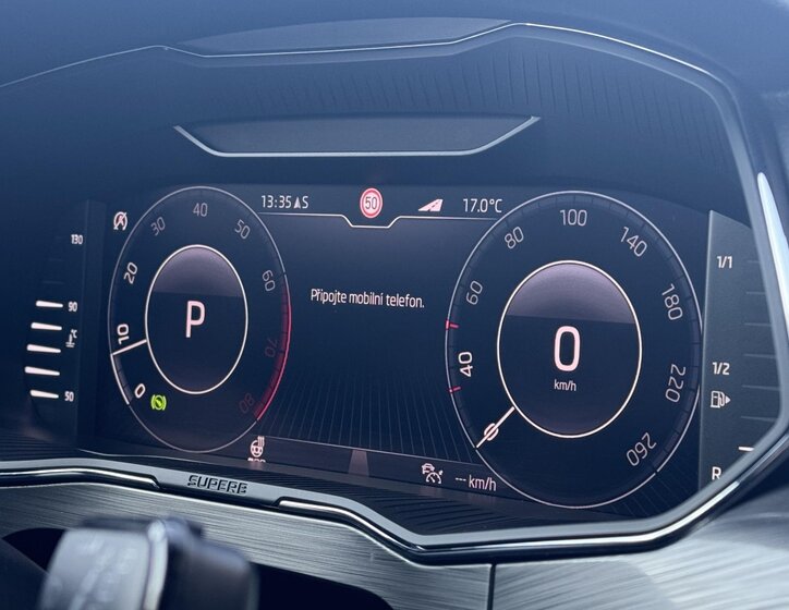 Škoda Superb Kombi 2,0 l 200 kw