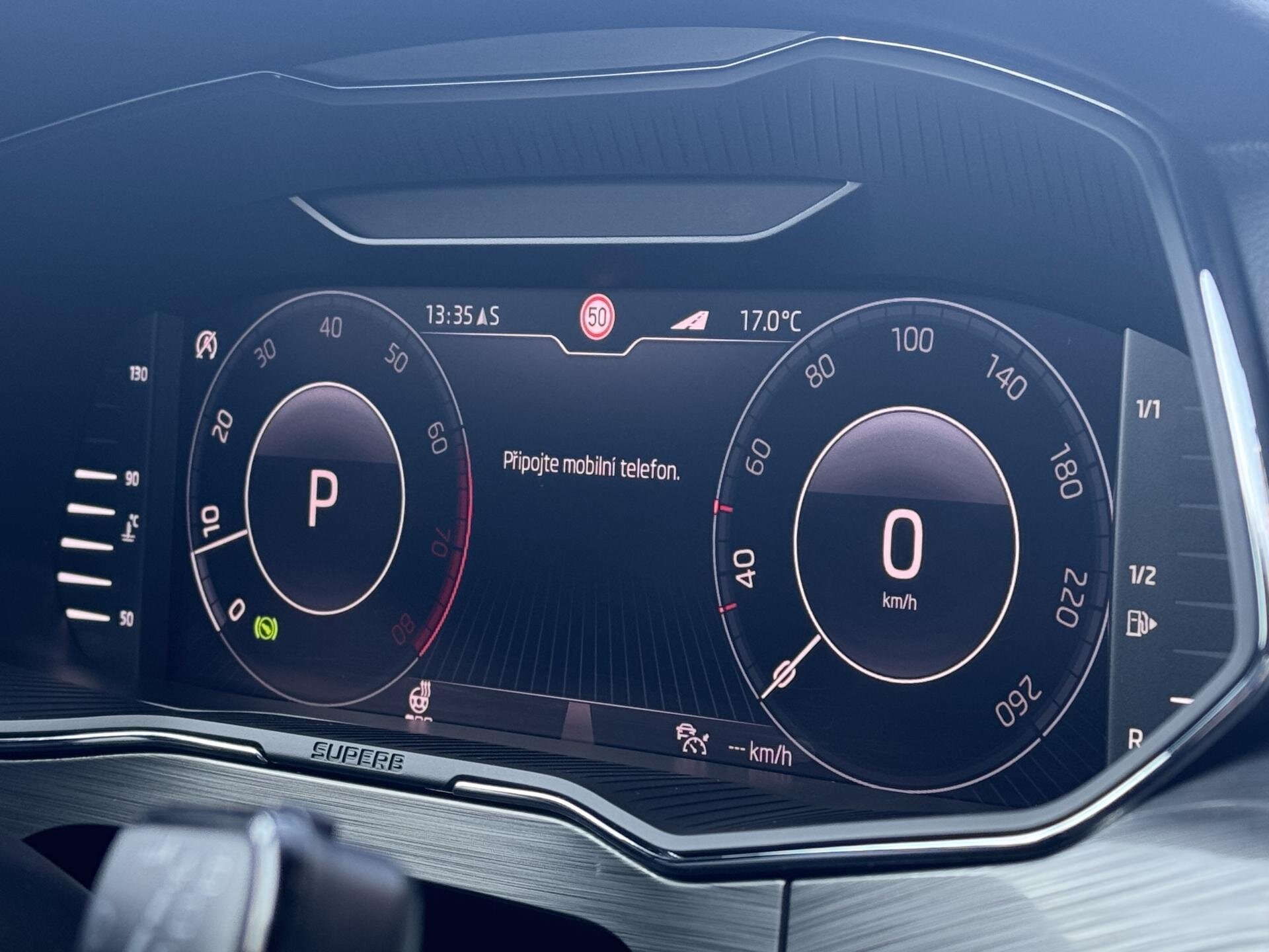 Škoda Superb Kombi 2,0 l 200 kw