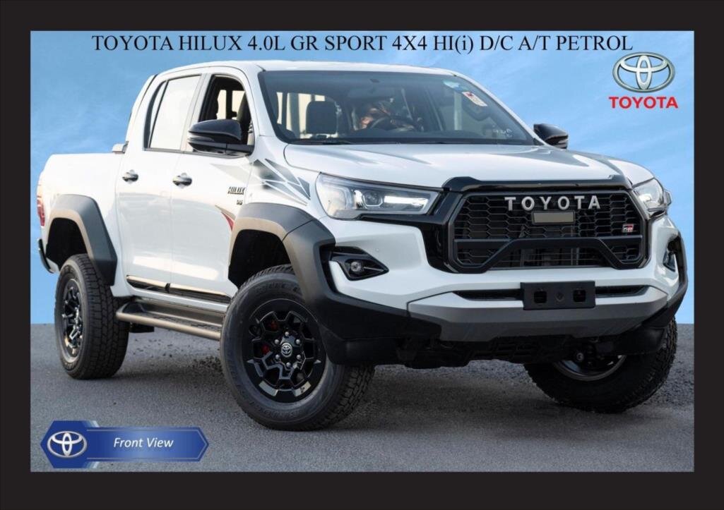Toyota Hilux Pick-up 4,0 l 178 kw