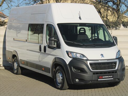 Peugeot Boxer Ostatní 2,2 l 121 kw