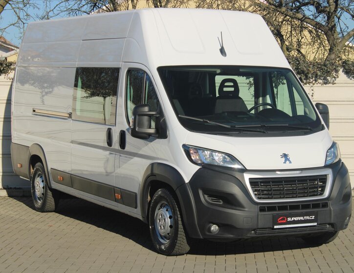 Peugeot Boxer Ostatní 2,2 l 121 kw