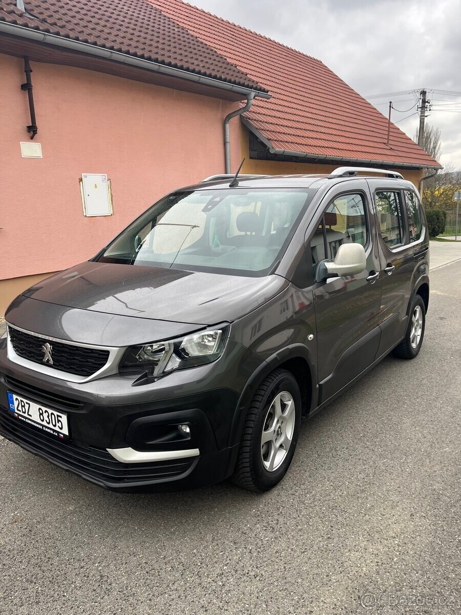 Peugeot Rifter MPV 0,0 96 kw