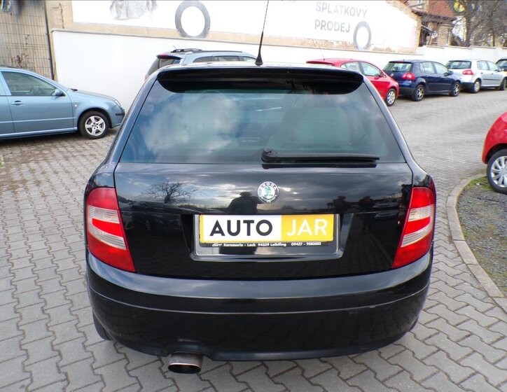 Škoda Fabia Hatchback 1,9 l 96 kw