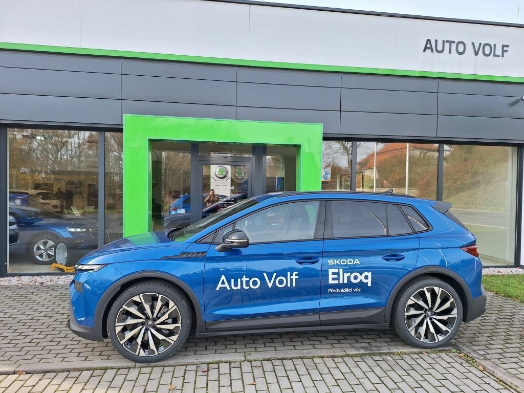 Škoda Elroq SUV 1,0 210 kw