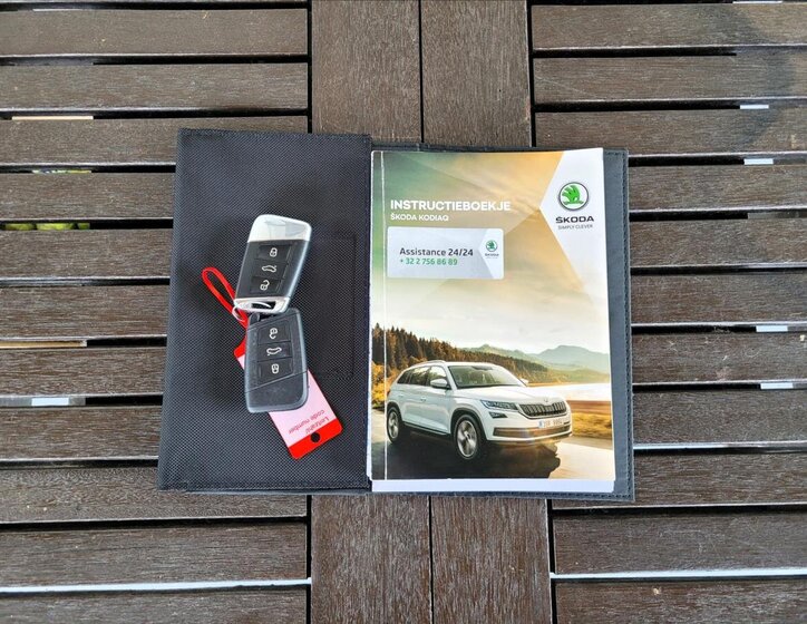 Škoda Kodiaq SUV / Terénní 1,5 l 110 kw