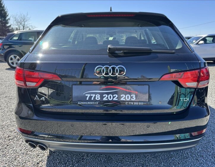 Audi A4 Kombi 2,0 l 140 kw