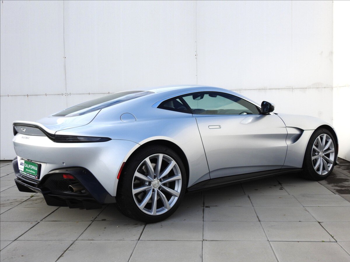 Aston Martin Vantage Kupé 4,0 l 375 kw