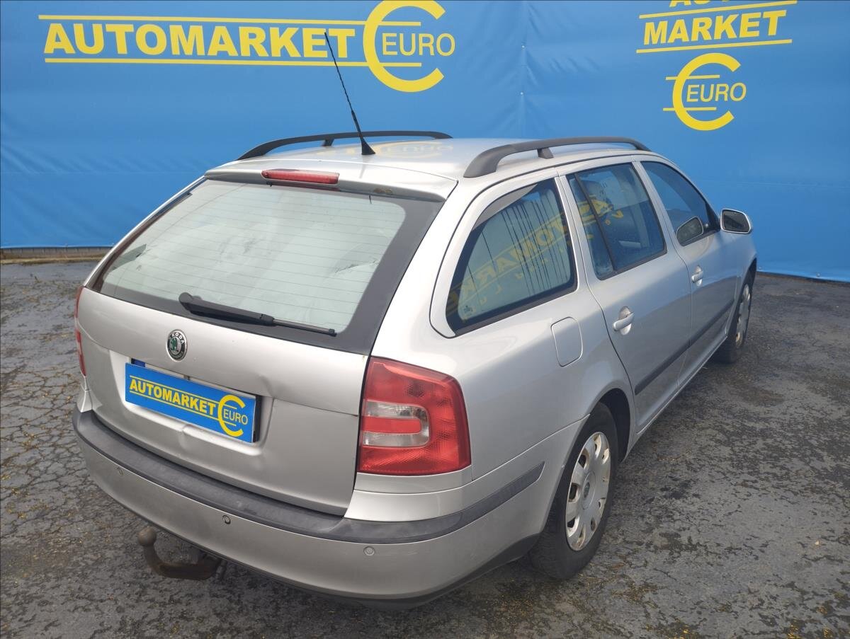 Škoda Octavia Kombi 1,9 l 77 kw