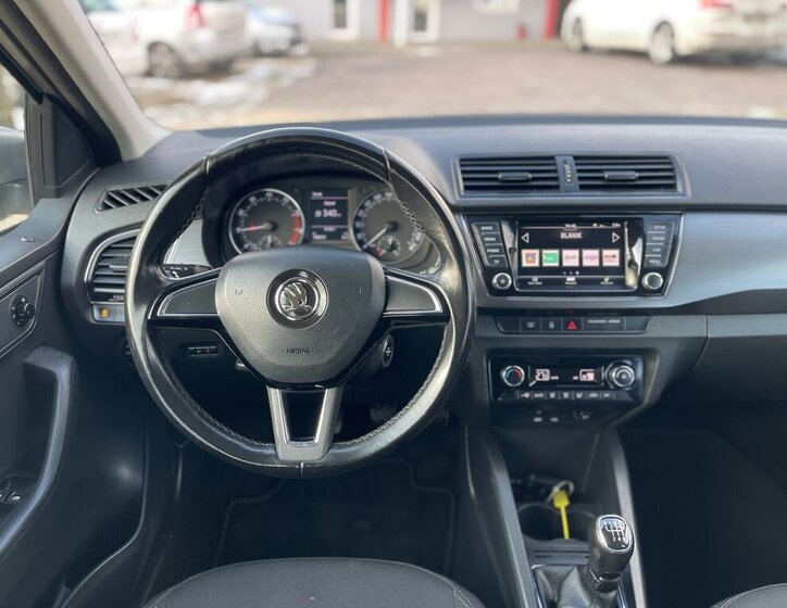 Škoda Fabia Kombi 999,0 81 kw