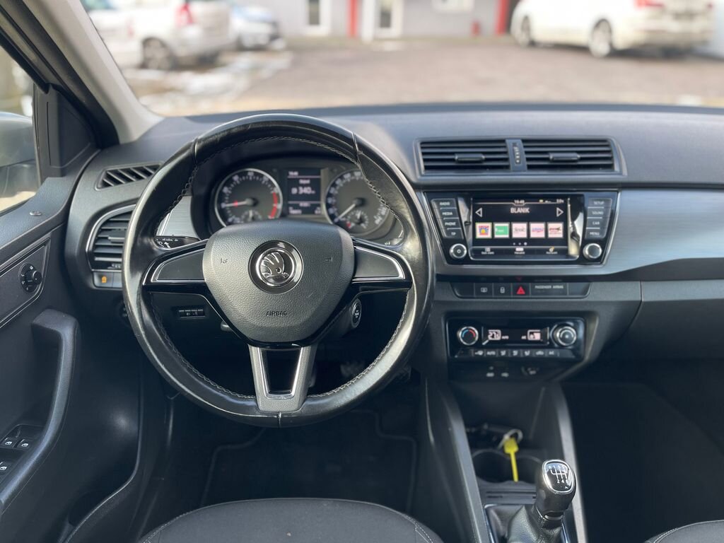 Škoda Fabia Kombi 999,0 81 kw