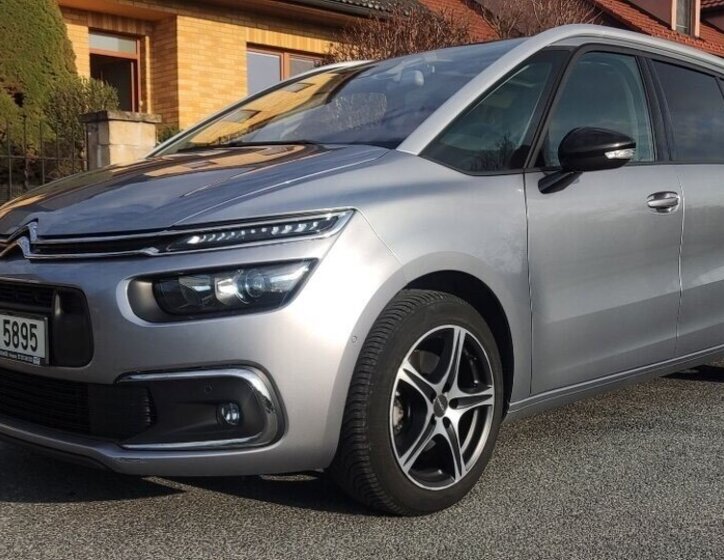 Citroën C4 SpaceTourer Kombi 0,0 120 kw