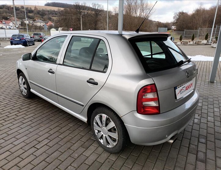 Škoda Fabia Hatchback 1,9 l 96 kw