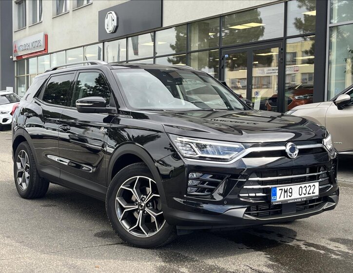 SsangYong Korando SUV / Terénní 1,5 l 120 kw