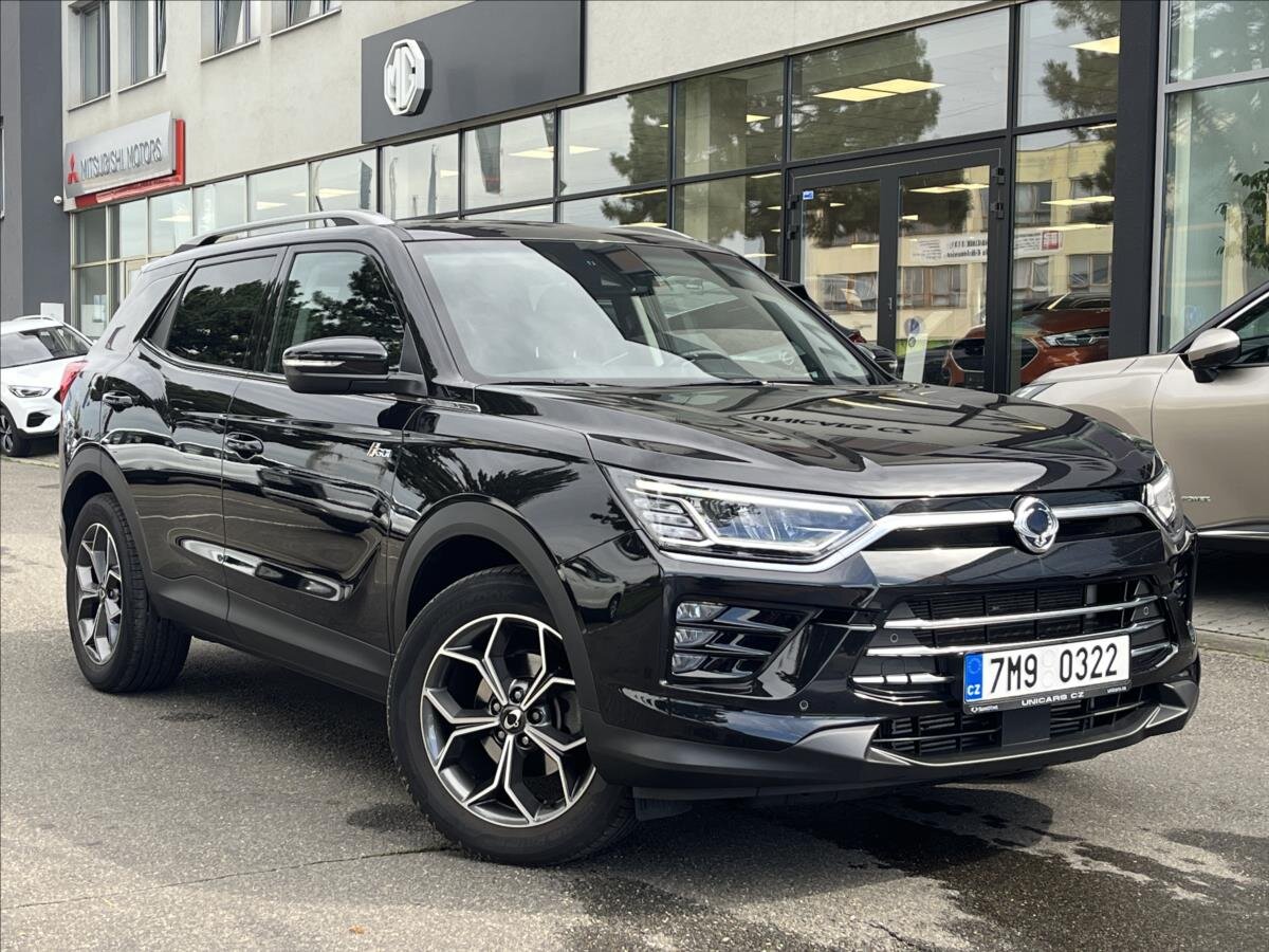 SsangYong Korando SUV / Terénní 1,5 l 120 kw