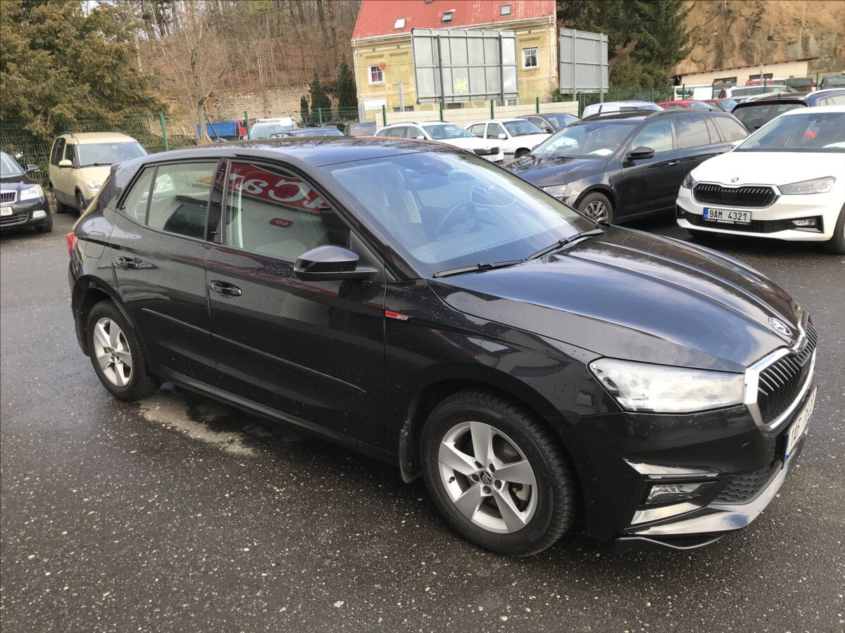 Škoda Fabia Hatchback 999,0 85 kw