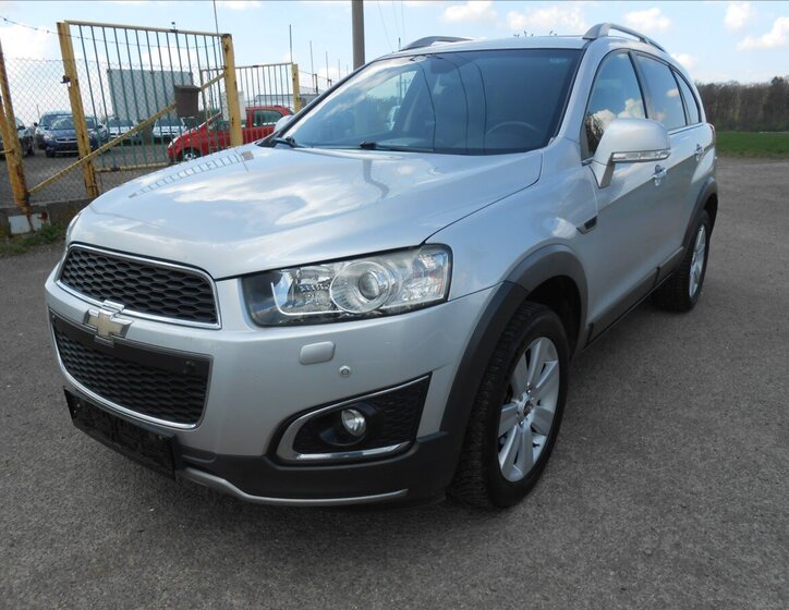 Chevrolet Captiva Kombi 2,2 l 135 kw