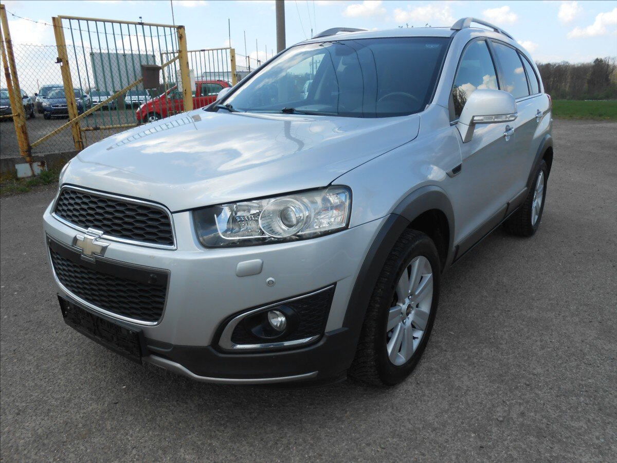 Chevrolet Captiva Kombi 2,2 l 135 kw
