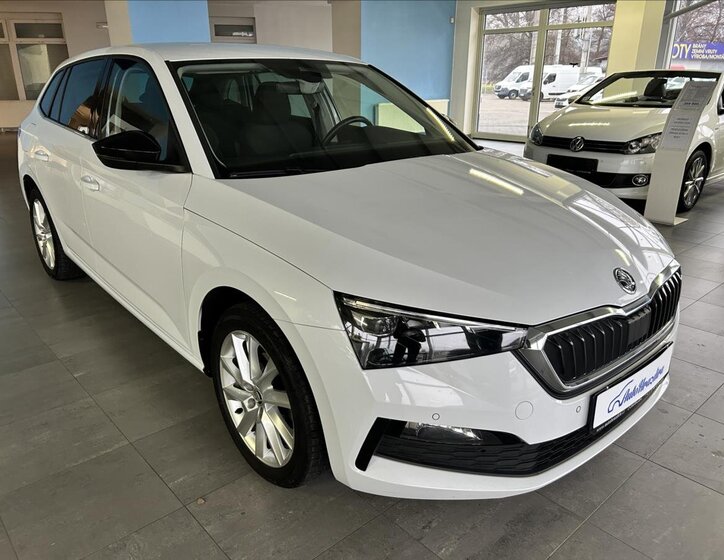Škoda Scala 1