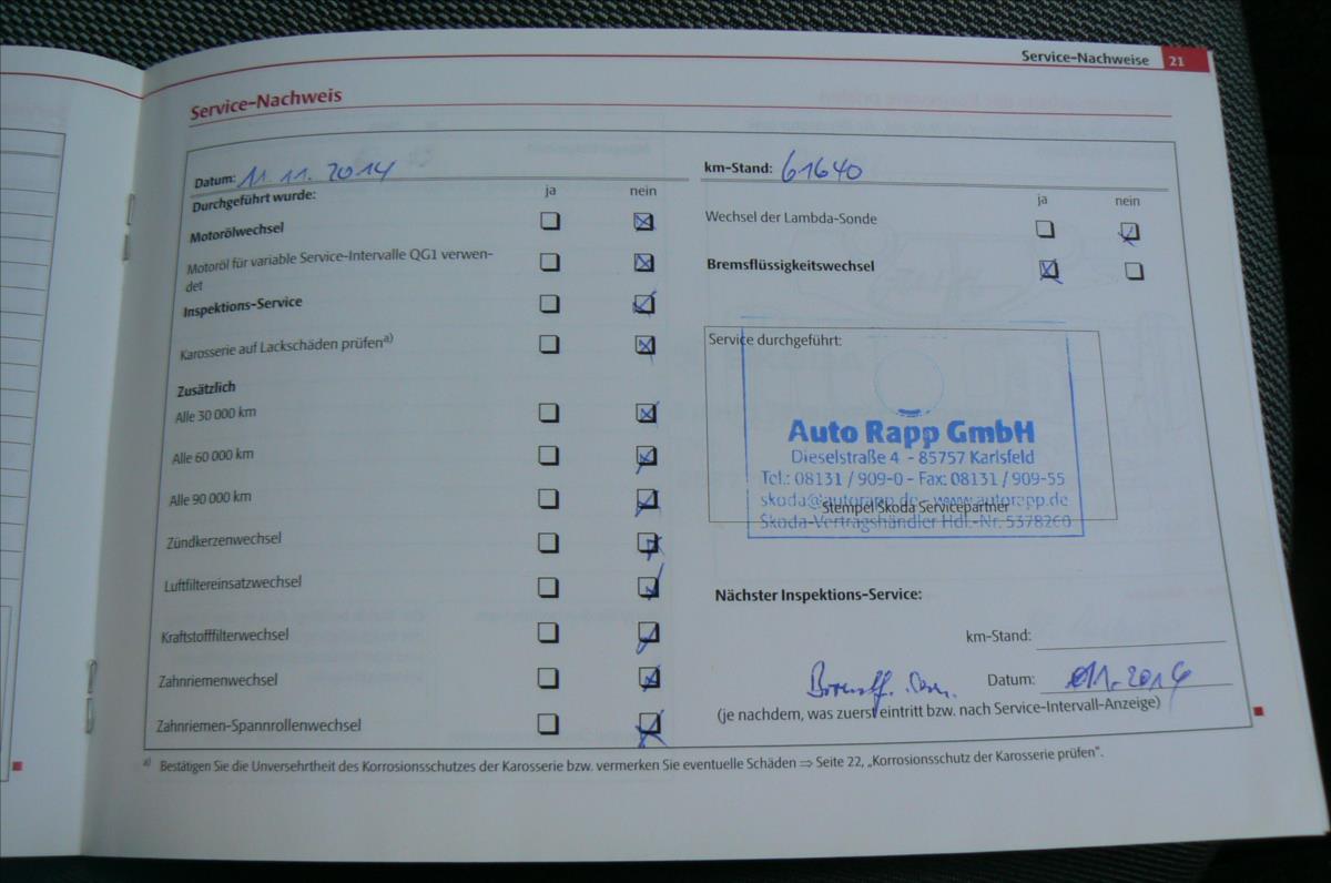 Škoda Fabia Hatchback 1,2 l 51 kw