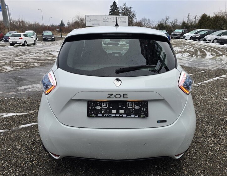 Renault ZOE Hatchback 0,0 80 kw