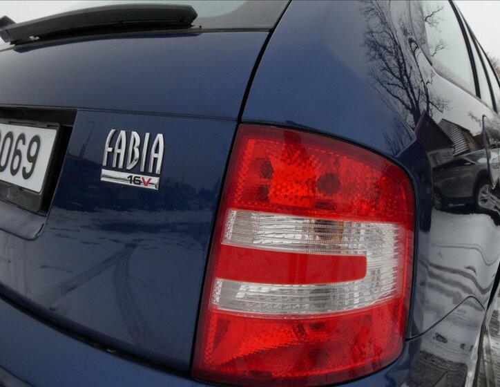 Škoda Fabia Kombi 1,4 l 59 kw