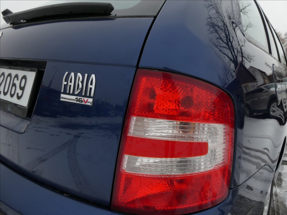 Škoda Fabia Kombi 1,4 l 59 kw