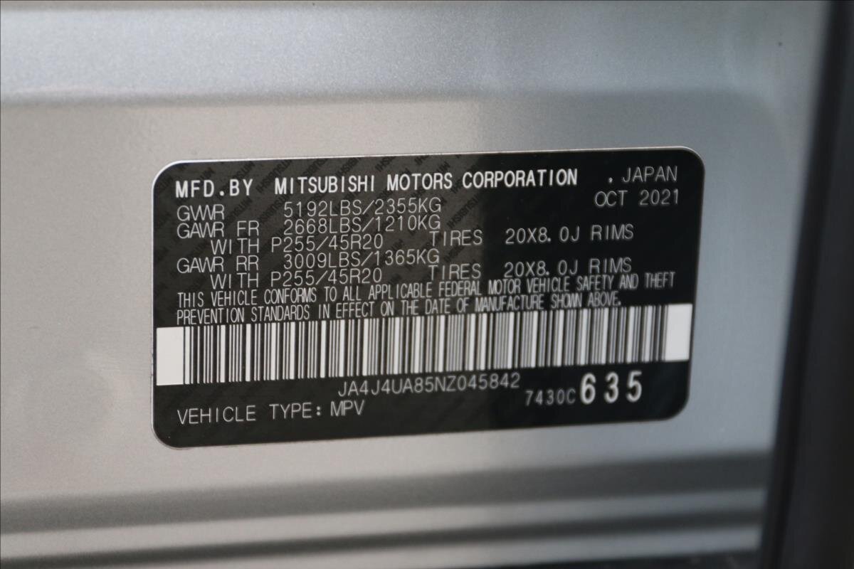 Mitsubishi Outlander SUV / Terénní 2,4 l 162 kw