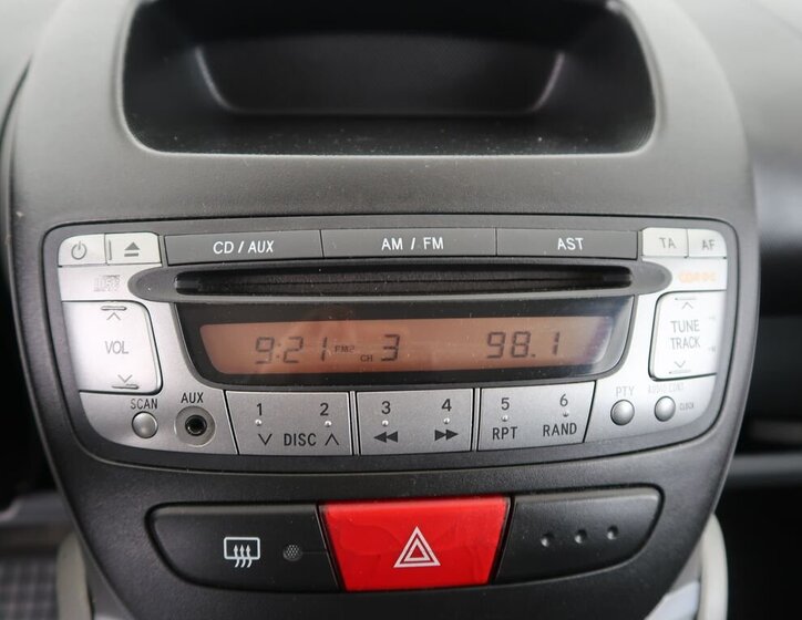 Toyota Aygo Hatchback 998,0 50 kw