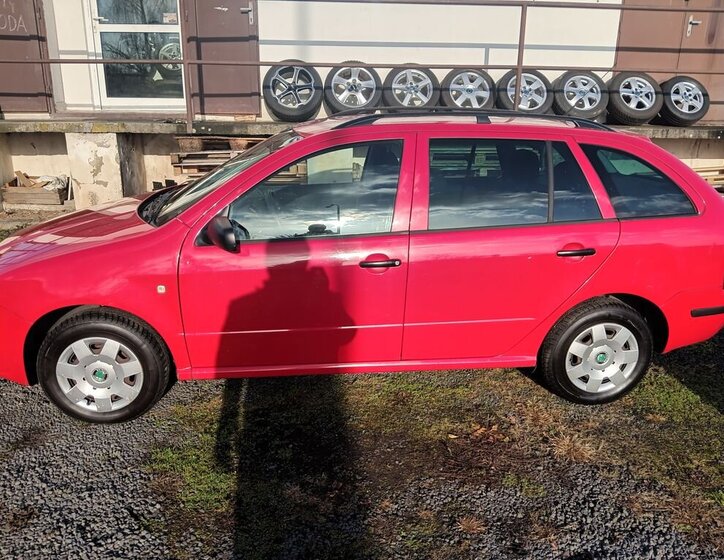 Škoda Fabia 2